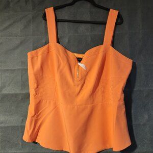 City Chic Strappy Top Size XL/22